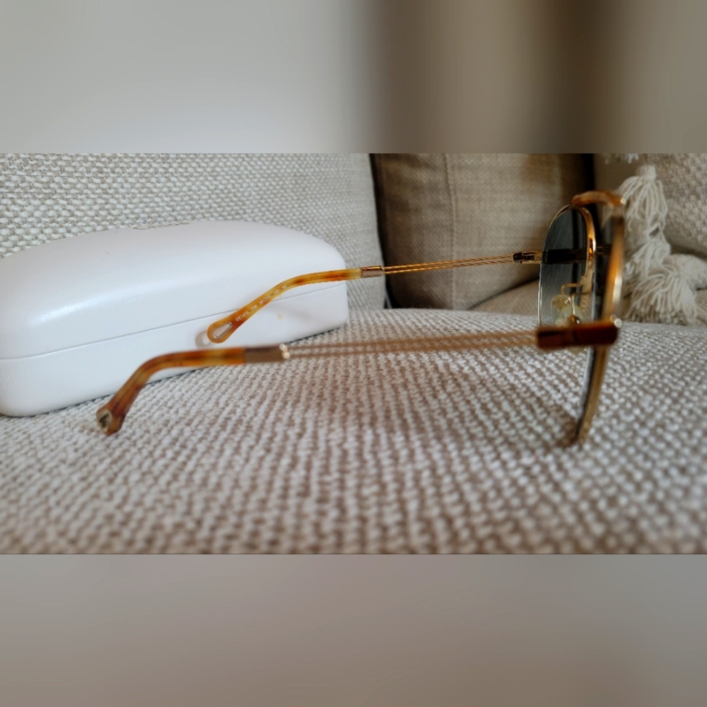 Chloé Aviator Sunglasses - Picture 3 of 7